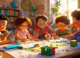 孩子自己编故事的好处（为孩子讲故事的十五个优点!）