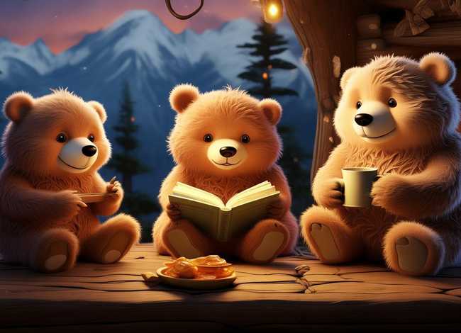 儿童故事大全三个小熊 三只熊的故事告诉我们什么