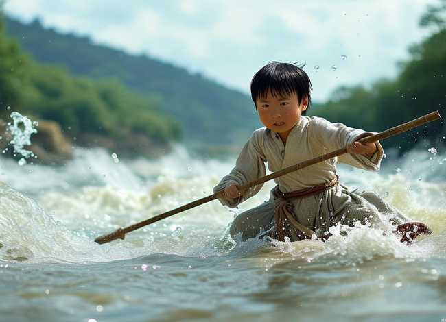 大禹治水儿童故事英文版,四年级小学生课外故事 大禹治水儿童故事英文版,四年级小学生课外故事