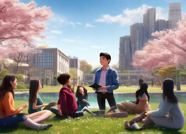 校园风光故事 - 教师写关于我的校园故事主题征文