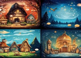 少儿童话故事100篇 - 少儿简短童话小故事【四篇】