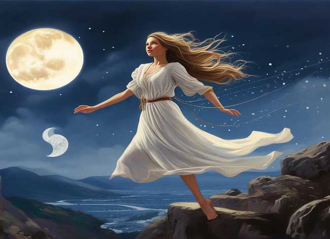 儿童经典神话故事《嫦娥奔月》 嫦娥奔月的故事简短概括