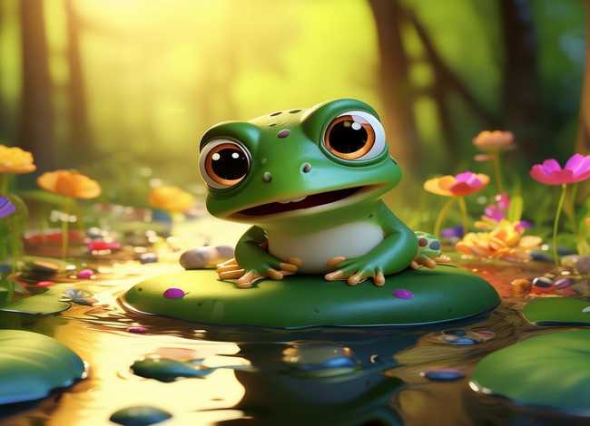 小青蛙的故事1-3岁(宝宝睡前故事-聪明的小青蛙) 小青蛙的故事1-3岁(宝宝睡前故事-聪明的小青蛙)