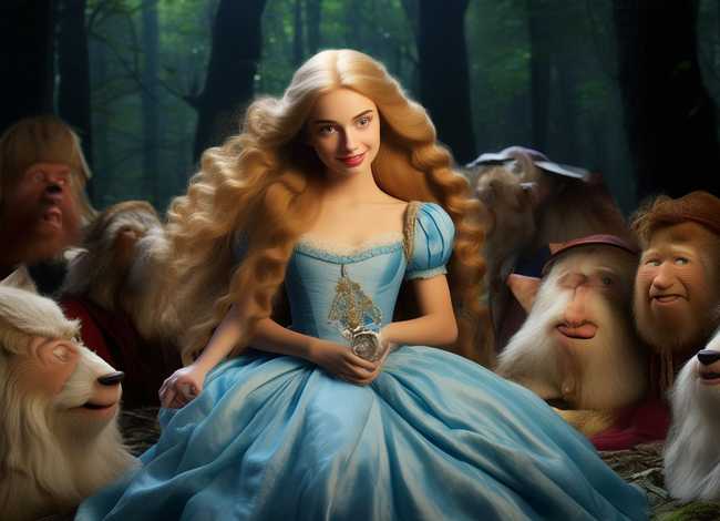 白雪公主儿童故事 白雪公主故事简介(不超过50字)十万火急啊