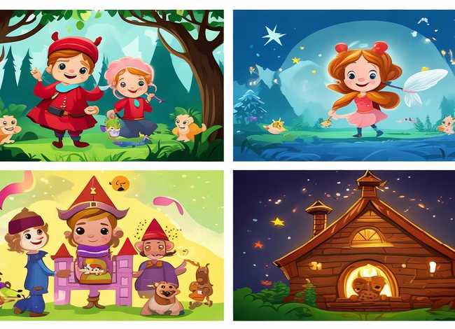 小学生童话故事大全、适合小学生听的童话故事大全【四篇】 小学生童话故事大全、适合小学生听的童话故事大全【四篇】