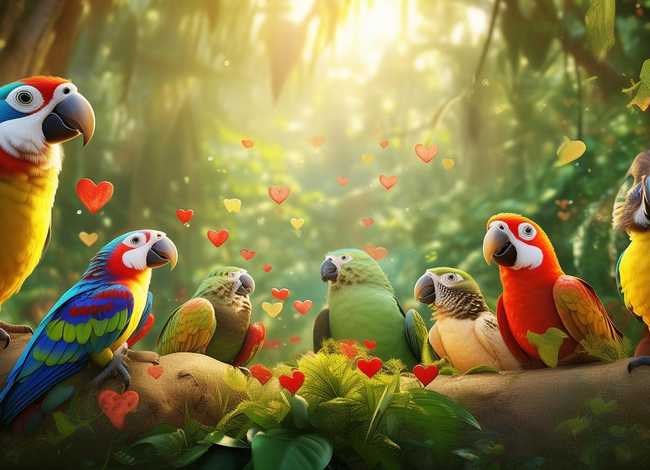 鹦鹉的故事视频；16个故事,16个感动