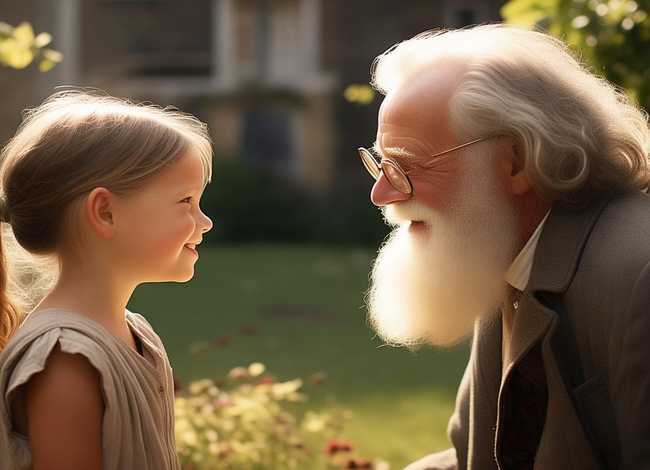 萧伯纳与小女孩的故事 英国大作家萧伯纳与小女孩儿