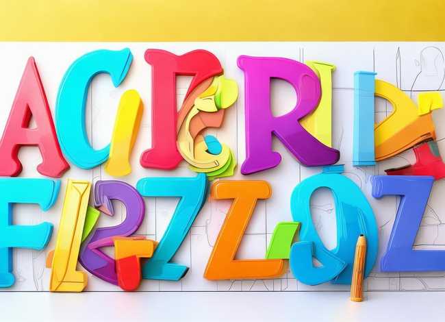 儿童涂色画免费打印、幼儿园26个字母大小写涂色练习模板打印版 儿童涂色画免费打印、幼儿园26个字母大小写涂色练习模板打印版