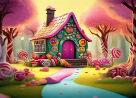 糖果屋故事完整版视频（《糖果屋》原文）