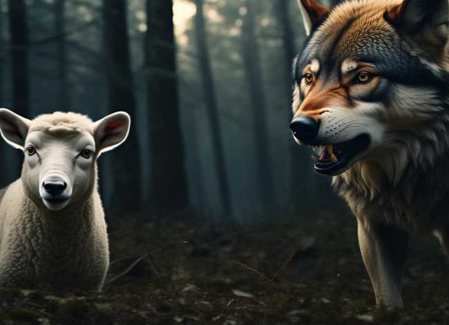 狼故事大全 小羊和狼的故事