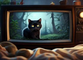 儿童睡前故事视频黑猫警长 - 很暖心的睡前故事