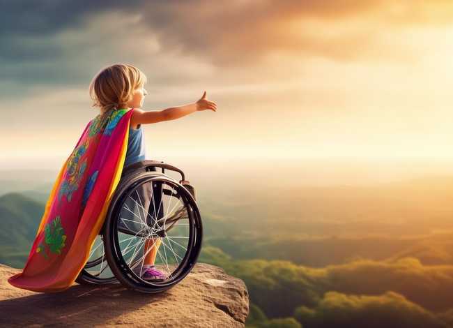 残疾孩子励志故事、残疾人励志故事短篇