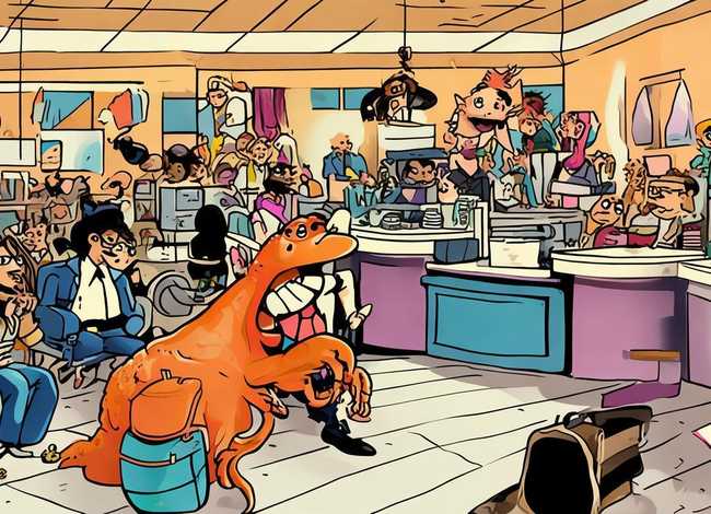 绘本故事理发店、螃蟹的生意告诉我们什么道理