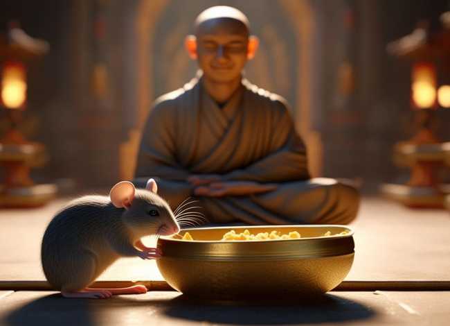 阿难与老鼠的故事、信佛可以改命吗