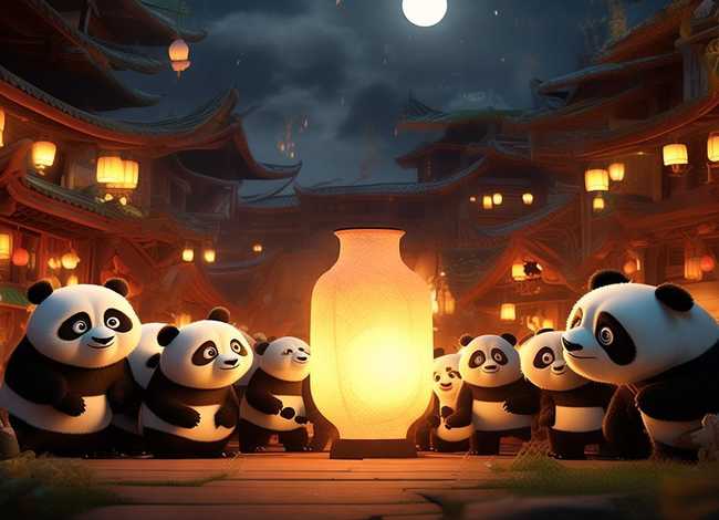 熊猫的故事动画片，熊猫的故事台前幕后