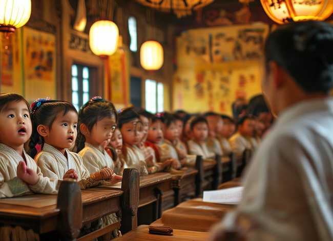 儿童礼节礼貌的故事视频（历史故事礼仪）