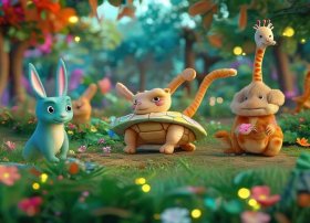 幼儿故事角色多的故事、幼儿故事剧本五个人角色扮演的