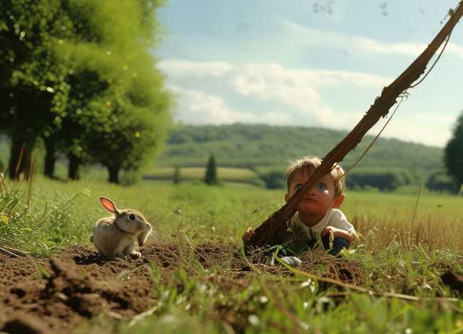 儿童版守株待兔成语故事;成语故事-守株待兔 儿童版守株待兔成语故事;成语故事-守株待兔