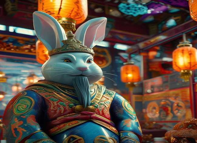 兔儿爷的故事简短；兔儿爷是什么地区的民间故事