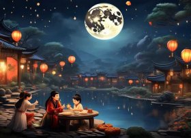 关于中秋的故事由来 - 八月十五的由来故事