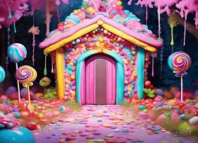 一个关于糖果的故事漫画 - 糖果屋一类的漫画是属于哪类型的漫画