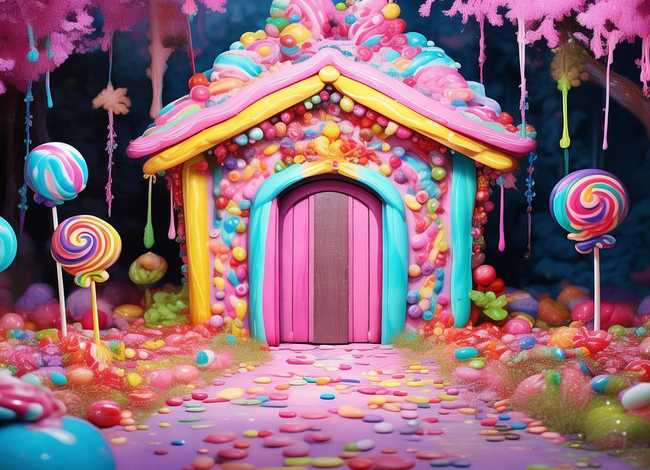 一个关于糖果的故事漫画 - 糖果屋一类的漫画是属于哪类型的漫画