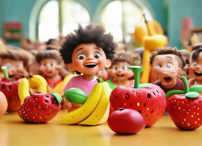 幼儿英语儿歌水果 英语水果儿歌