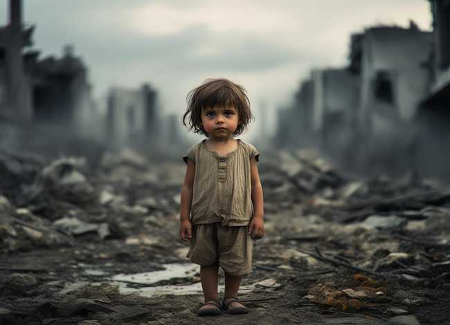战争中的儿童、战争中的孩子是怎么生活的 战争中的儿童、战争中的孩子是怎么生活的