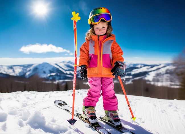 滑雪小故事100字，四年级滑雪作文