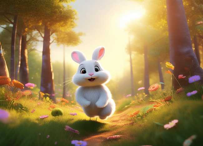 儿童讲故事小兔子找太阳 - 小白兔的故事-找太阳 儿童讲故事小兔子找太阳 - 小白兔的故事-找太阳