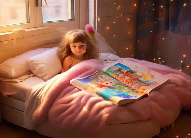 给小朋友讲故事书3-6岁；宝宝睡前故事4~6岁