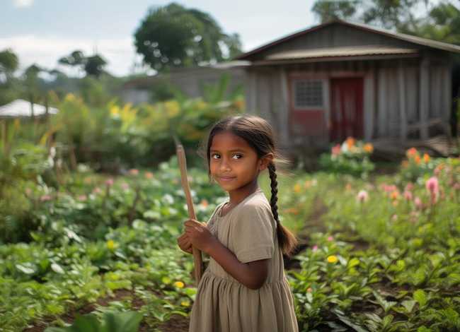 留守儿童背后的故事，留守儿童的成长故事360字