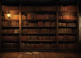 书柜里的故事作文500字 - 书柜的故事