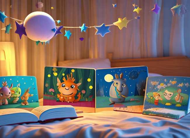 自己编写幼儿故事、幼儿自编睡前童话故事【四篇】