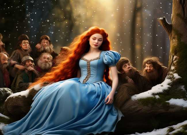 白雪公主的故事全文儿童、白雪公主的故事 格林童话 儿童睡前故事