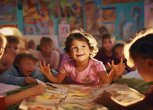 六岁儿童讲故事表演、五至六岁儿童睡前故事