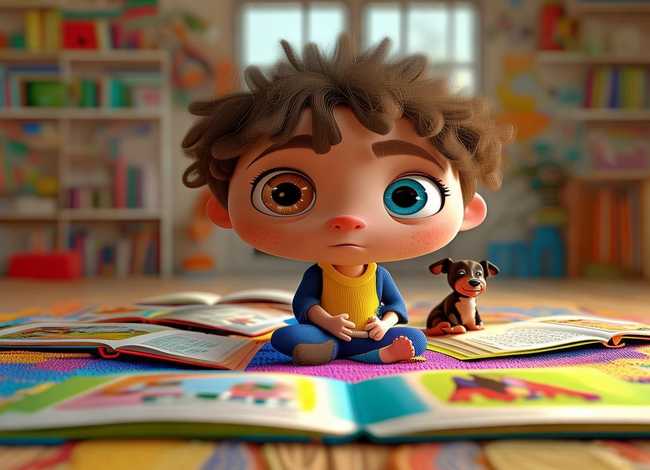 儿童文学故事插图,儿童读物简单插画-读书插画怎么画 儿童文学故事插图,儿童读物简单插画-读书插画怎么画