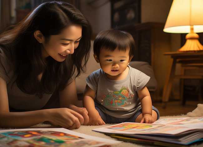 亲子成语故事；《成语故事365夜》