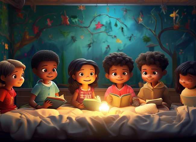 儿童生活故事600字(少儿睡前故事600字左右(5篇)) 儿童生活故事600字(少儿睡前故事600字左右(5篇))