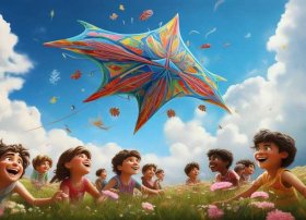 推荐一些经典的儿童放风筝故事 风筝的童话故事
