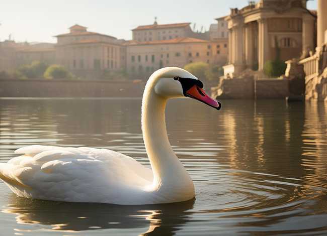 大白鹅故事 - 古罗马城与白天鹅的故事 大白鹅故事 - 古罗马城与白天鹅的故事