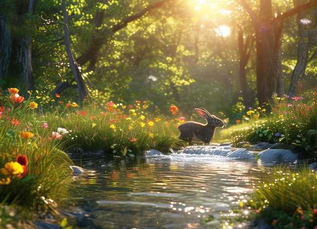 春天来了故事视频 - 春天来了,泉水怎么写一句话