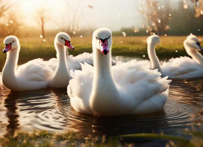 儿童故事野天鹅全文(野天鹅安徒生童话原文) 儿童故事野天鹅全文(野天鹅安徒生童话原文)