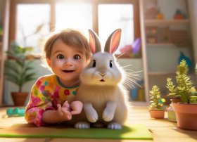 小朋友喜爱的动物；适合幼儿园小朋友养的小动物