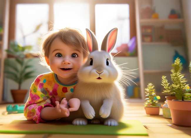 小朋友喜爱的动物；适合幼儿园小朋友养的小动物