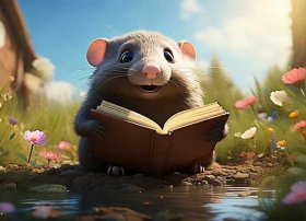 儿童故事小鼹鼠的好朋友 - 鼹鼠的故事读后感
