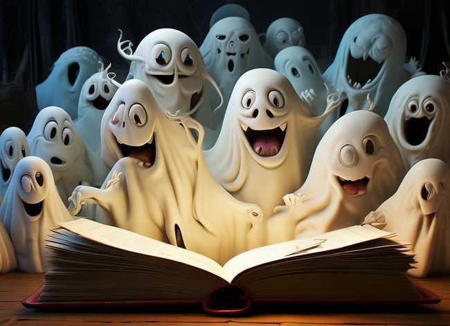 灵异故事解说搞笑；要大量短篇搞笑鬼故事
