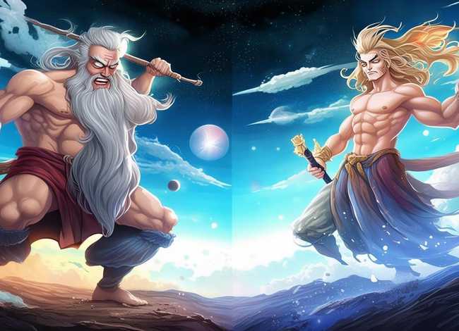 盘古开天辟地儿童故事视频 盘古与拉神的区别