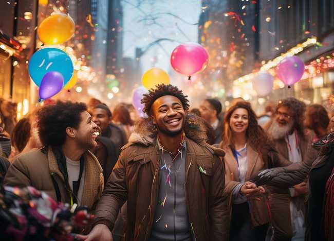 过新年的小故事简短的 - 新年的现代简短小故事