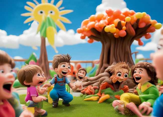 超级笑话儿童版；超级搞笑的短笑话